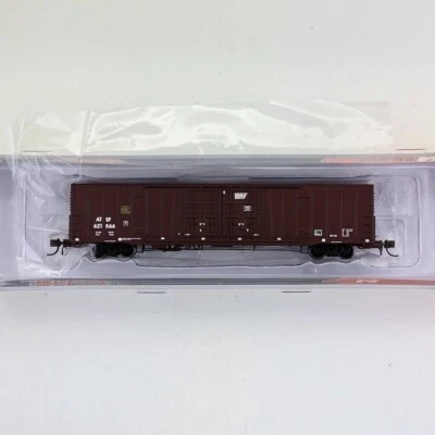 BLMA 18012 N Scale Bx-166 60' Beer Car - ATSF w/o Logo - Image 1 of 2