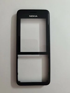Façade avant couvercle vitre noir pour NOKIA 301 RM-840 100% origine - Photo 1 sur 1
