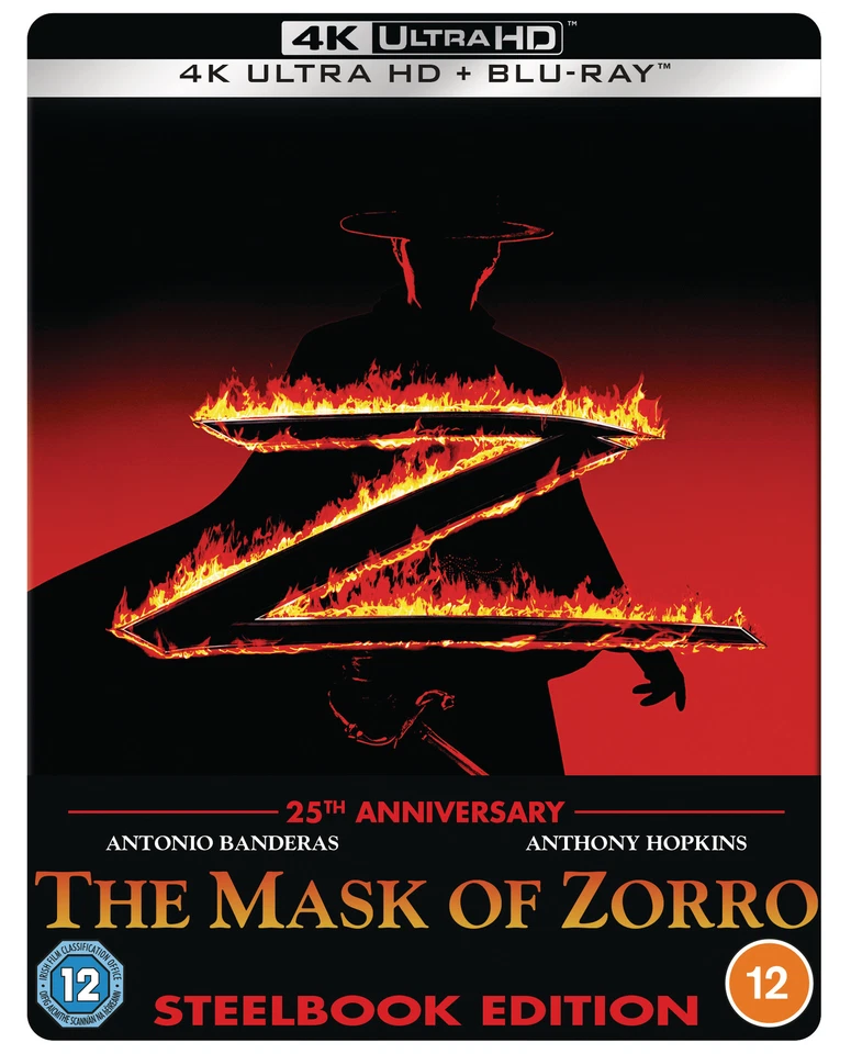 The Mask of Zorro Steelbook Limited Edition [12] 4K UHD - Image 1 of 1