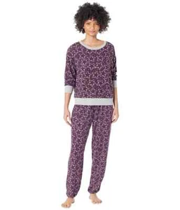 CLEARANCE - Splendid Westport Sleep Set in Festive Sky Wine - S, M, L - Picture 1 of 6