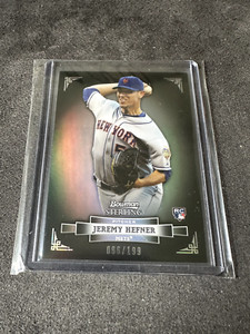 Jeremy Hefner 2012 Bowman Sterling Refractor RC 096/199