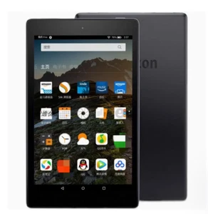 Amazon Kindle Fire 8" HD Tablet with Alexa 32GB (12th gen) 2022 - Black - Picture 1 of 8