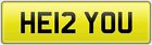 Evil Bad Boy Private Car Reg Number Plate He12 You Fees Paid Hell To You Mad 666