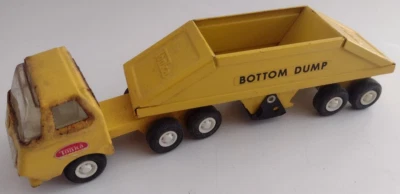 Vintage 1970s Tonka Mini Hopper Truck 9 1/4" Long Pressed Steel Excellent - Image 1 of 4