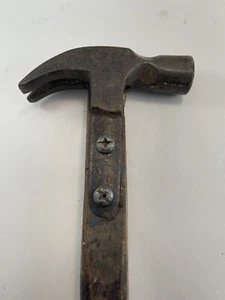 Vintage Klauenhammer mit Riemen wie abgebildet (S1 SC12) - Bild 1 von 6