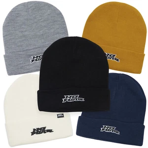 No Fear Embroidered Logo Official Cuffed Beanie Toque Hat - Bild 1 von 10