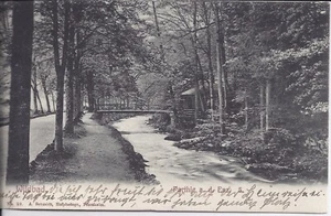 244 Gschwend Wildbad Parthie an der Enz 1906 Ansichtskarte Baden Württemberg - Bild 1 von 2