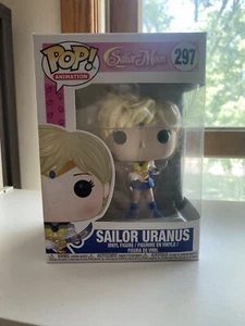 Funko Pop! Animation Sailor Moon - Sailor Uranus #297 Vinyl Anime Figur - Bild 1 von 4
