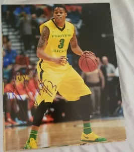 FOTO FIRMADA JOE JOSEPH YOUNG OREGON PATOS FIRMADA AUTOGRAFIADA 8X10 CON CERTIFICADO DE AUTENTICIDAD 6 - Imagen 1 de 1