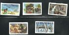 SC# 5475 - 5479 Enjoy the Great Outdoors singles - 5 MNH 2020 stamps