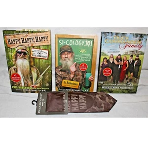Duck Dynasty Book Bundle with Bonus Tie - Imagen 1 de 9