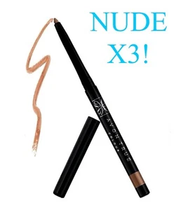 Set of 3 Avon True Color NUDE Glimmersticks Lip Liner NOS Sealed - Picture 1 of 1