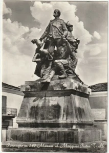 PEVERAGNO - CUNEO - MONUMENTO AL MAGGIORE PIETRO TOSELLI - VIAGG. -47446- - Imagen 1 de 1