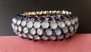 Blue Stretch Bracelet - Picture 1 of 3