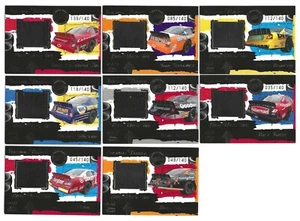 Press Pass 2004 coche de goma ardiente #BRT18 ¡Robby Gordon #048/140!--¡Solo 1 tarjeta! - Imagen 1 de 1