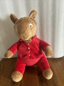 Pigiama Kohl's Cares Lama Lama Rosso 10" Peluche - Foto 1 di 2