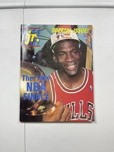 Vintage Tuff Stuff Jr Magazine Special Issue Chicago Bulls Michael Jordan 1991 - Imagen 1 de 4