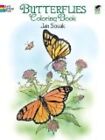 Butterflies Coloring Book (Dover Coloring Book) Sovak, Jan and Monty Reid: