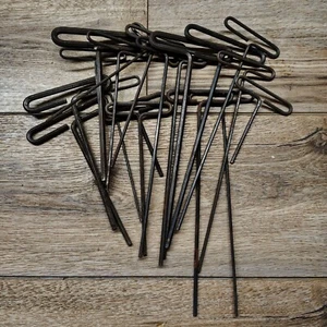 EKLIND Hex T-Key Allen Wrench - 19pc set SAE Inch Metal Big Lot - Picture 1 of 13