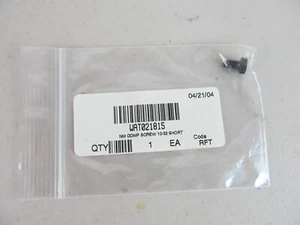 QTY=1 WATERS WAT021815 PEEK COMPRESSION SCREW 10-32 SHORT 1/16 - Picture 1 of 2