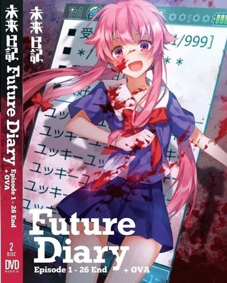 Future Diary (Mirai Nikki) Ep.1-26 End & OVA Anime DVD [English Dub] - Image 1 of 3