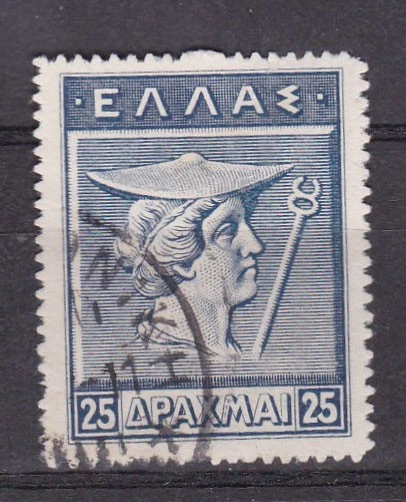 GRECIA 1913-1927, EDICIÓN LITOGRÁFICA, USADA, EN MUY BUEN ESTADO Foto 1 de 1