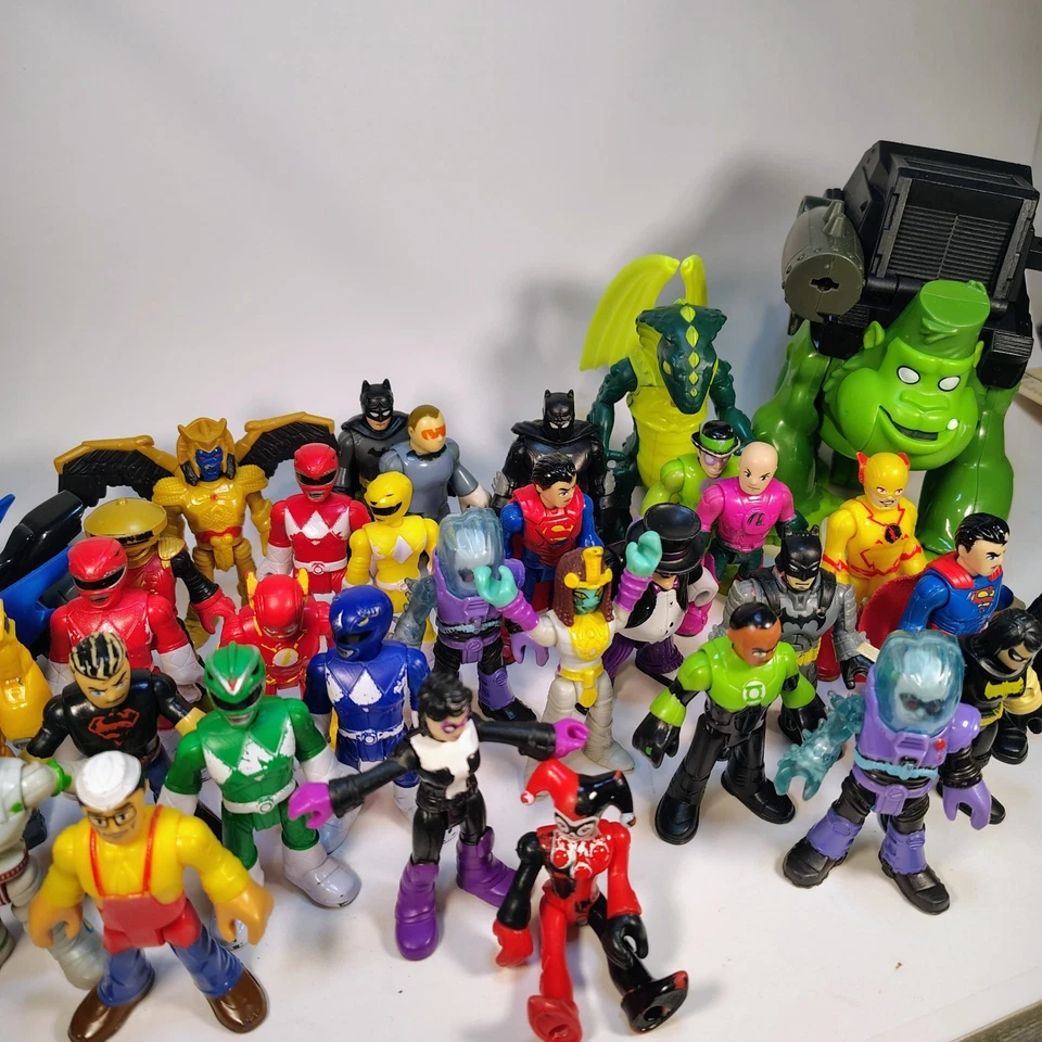 Assorted Imaginext Action Figures, Vehicles and Playsets (You Choose) - Image 1 of 1
