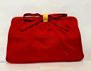 Vintage Magid Satin Purse Excellent- Almost 0 Condition Please Read - Picture 1 of 11
