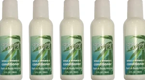 LOT of 30 Bath & Body Works Rainkissed Leaves Volumizing Conditioner Travel 2oz - Picture 1 of 3