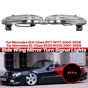Frecce specchietto direzione per Mercedes-Benz SLK R171 W171 04-08 SL R230 W230 06-11 - Foto 1 di 16