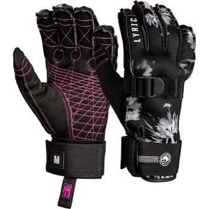 Radar Lyric Inside-Out Women's Water Ski Gloves - Black/White - Picture 1 of 3