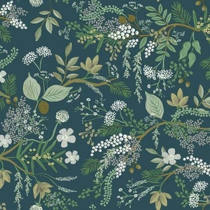 JUNIPER FOREST WALLPAPER PINE RI5165 Rifle Paper Co - Picture 1 of 4