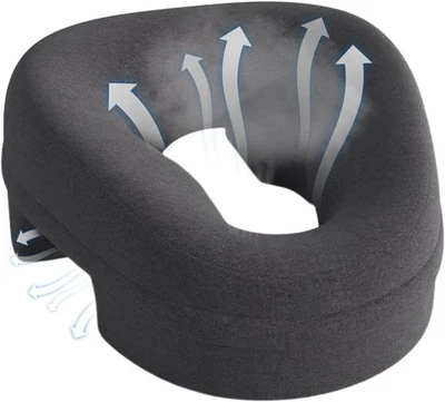 HYMIC Face Down Pillows Massage Pillow for Bed Headrest Prone Down Sleeping Adjusta...