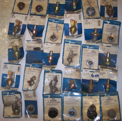 Lote de 30 piezas de carburador y emisión TOMCO estrangulador, extractores, válvulas de retención Foto 1 de 4