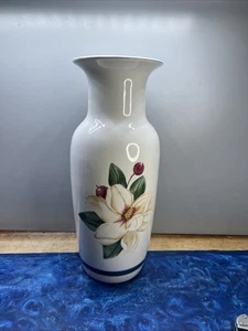 Jarrón de gres WSP Savannah Grove Collection Magnolia Blossom 12,25" - Imagen 1 de 6