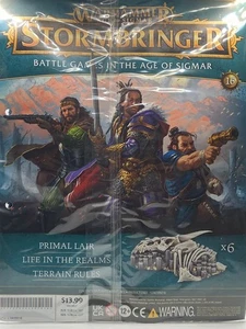 Warhammer Stormbringer #16 – Primal Lair – New Sealed – Discontinued - Picture 1 of 5