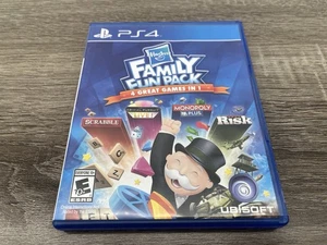 Hasbro Family Fun Pack (Sony PlayStation 4, 2015) - Picture 1 of 7