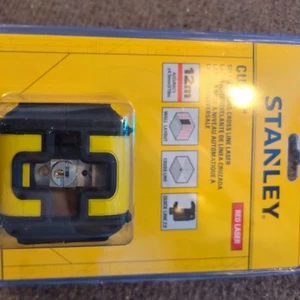 Stanley Cubix Red Beam Cross Line Laser Level - Picture 1 of 2