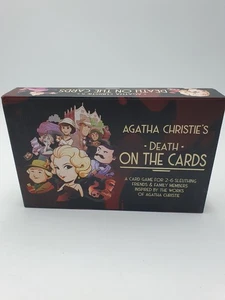 Agatha Christie's Death ON THE CARDS - Picture 1 of 3