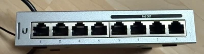 Ubiquiti Networks UniFi Gigabit Ethernet Switch PoE US-8-60W mit Netzteil - Bild 1 von 3