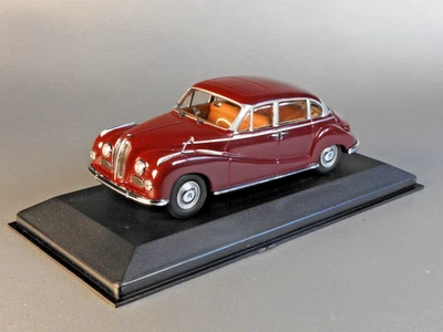 BMW 502 V8 1:43 Dunkelrot Minichamps 430022402 - Bild 1 von 4