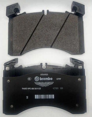 Conjunto de pastilhas de freio dianteiro Aston Martin DBX para freios de cerâmica carbono - Imagem 1 de 4