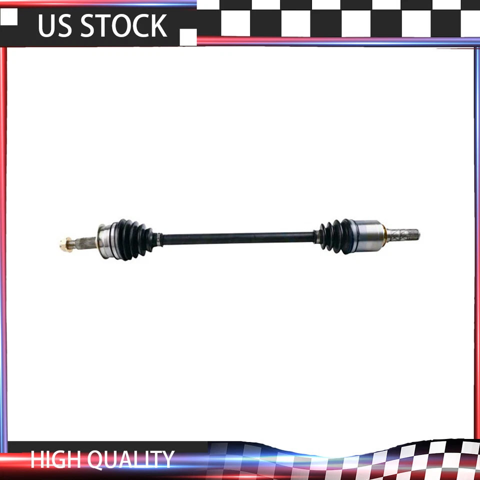 Вал оси CV переднего правостороннего пассажира SurTrack 1X подходит для Subaru WRX STI 2015-2018 годов выпуска - Изображение 1 из 4