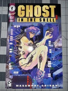 Ghost in the Shell #1 (cómics de Dark Horse marzo 1995) alto grado - Imagen 1 de 11