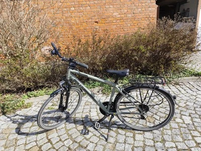 Trekkingrad 1 Jahr 28 Zoll Fahrradpass 24 Shimano  - Bild 1 von 2