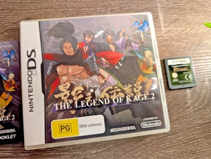 Legend of Kage 2 Nintendo DS PAL CIB Very Good Taito Square Enix Ninja Action - Bild 1 von 7
