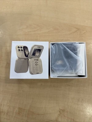 MINI TELEFONO CELLULARE FLIP I17 PRO TASTIERA GSM 1.77" DUAL SIM PIEGHEVOLE 2G - Immagine 1 di 4