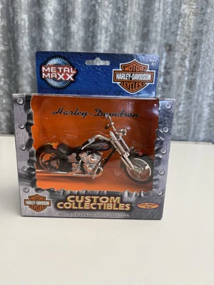 Harley Davidson 1:17 FXSTS/FXSTSI Springer Softail Spin Master Metal Maxx -(A2) - Image 1 of 4