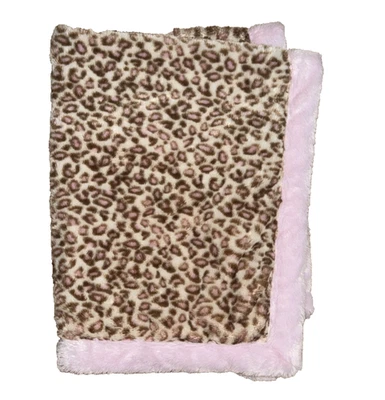 Manta bebé felpa guepardo rosa bebé Koala 30x40 Foto 1 de 4