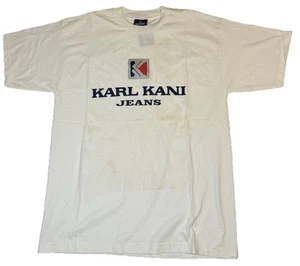 CAMISETA KARL KANI VINTAGE TALLA XL NUEVA - Imagen 1 de 3